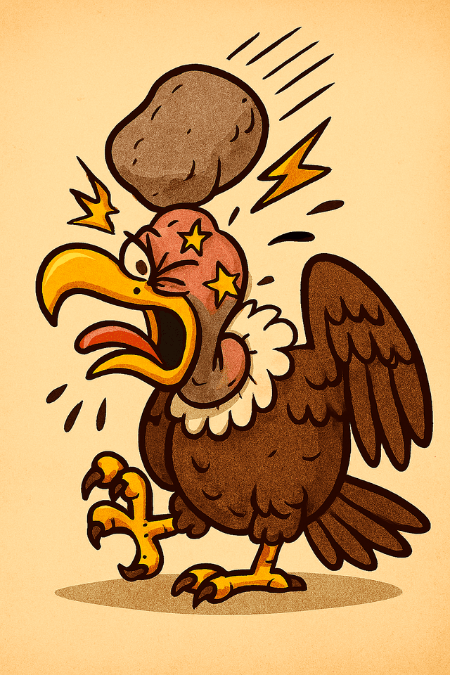 Investors: Hold Option/Alt + click (or long-press 3s on mobile) Beat the Vulture